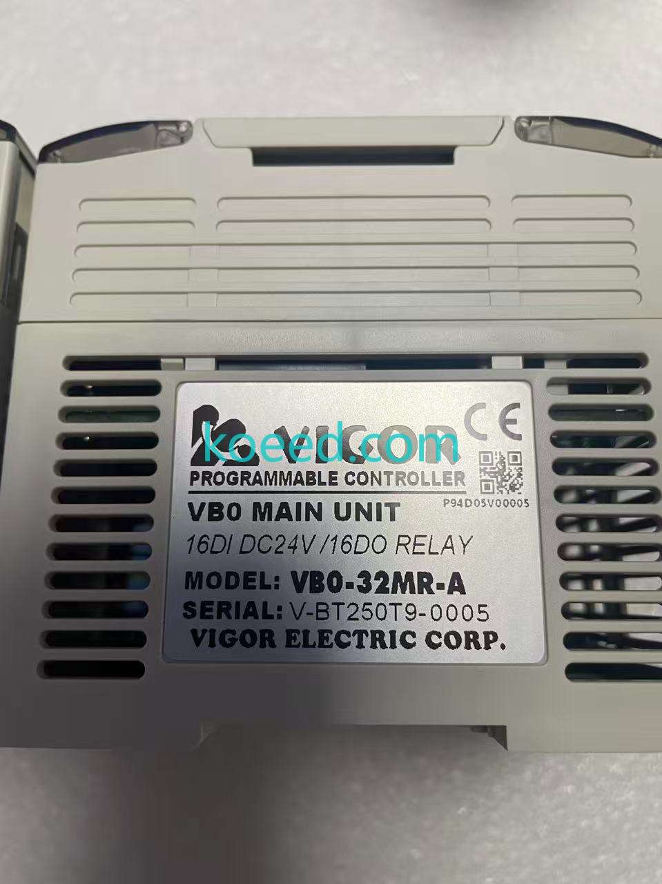 VB0-32MR-A VB0-32MR-A - Product View